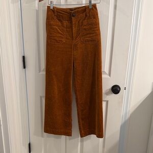 Anthropologie Men's Tan Corduroy Pants